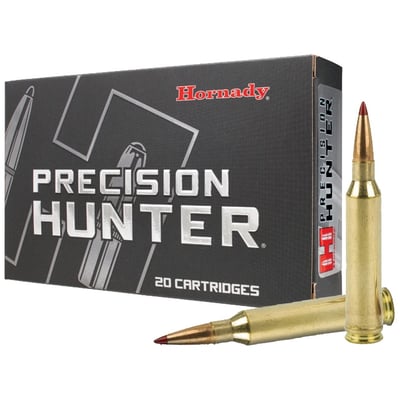 Hornady Precision Hunter 7mm Rem Mag 162gr ELD-X 20 Rounds