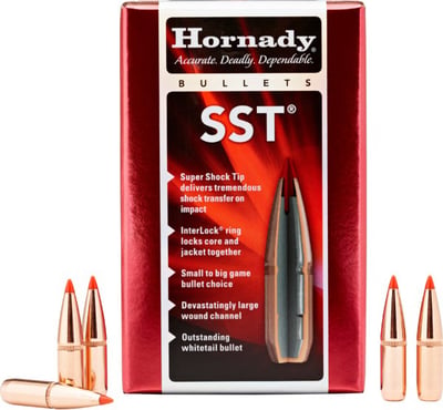 Hornady SST Projectiles .30 Cal .308" 150gr 100 Count