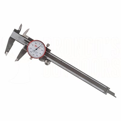 Hornady Steel Dial Caliper 0-6"