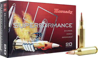 Hornady Superformance .243 95gr SST