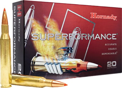 Hornady Superformance .270 130gr SST 20 Rounds