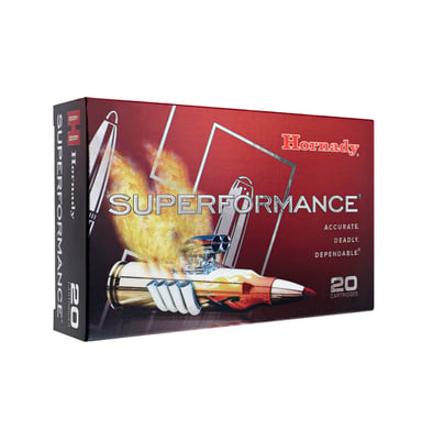 Hornady Superformance .30-06 165gr SST 20 Rounds
