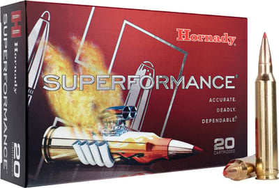Hornady Superformance .300 Win Mag 180gr SST 20 Rounds