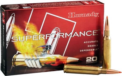 Hornady Superformance 6.5x55 Swede 140gr SST