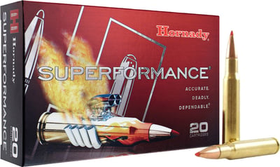 Hornady Superformance SST .30-06 Springfield 150gr