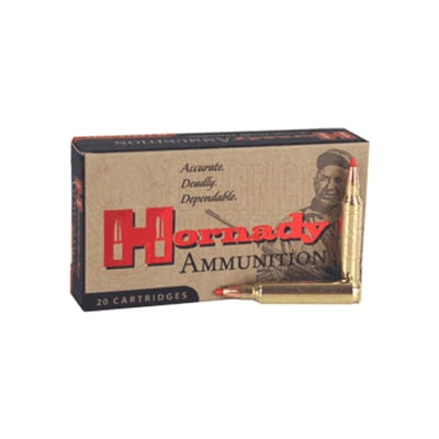 Hornady Superformance Varmint .243 Winchester 58gr V-MAX 20 Rounds