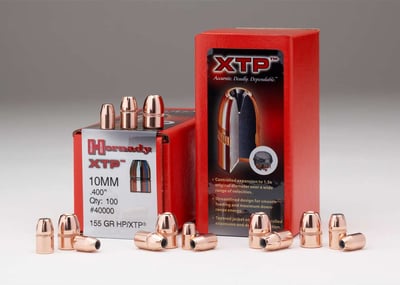 Hornady XTP Projectiles .38 Cal .357" 180gr 100 Count