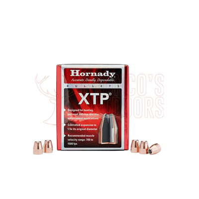 Hornady XTP Projectiles .44 Cal .430" 200gr 100 Count