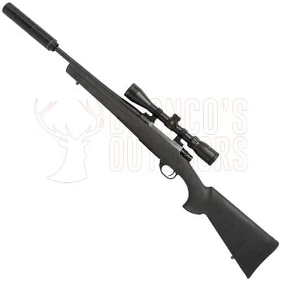 Howa 1500 .308 Win Cerakote Threaded 16" Black + Nikko Stirling Game Pro 3-9x40 + Nielsen Sonic Suppressor