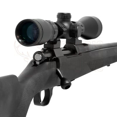 Howa 1500 .308 Win Cerakote Threaded 16" Black + Nikko Stirling Game Pro 3-9x40 + Nielsen Sonic Suppressor