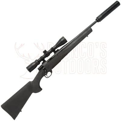 Howa 1500 .308 Win Cerakote Threaded 16" Black + Nikko Stirling Game Pro 3-9x40 + Nielsen Sonic Suppressor