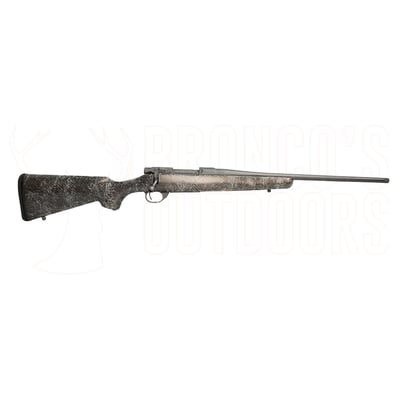 Howa 1500 7mm-08 Sniper Grey + Carbon Stock Grey Black Webbing