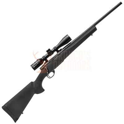 Howa 1500 Blued 20" Threaded 7mm-08 Black + Nikko Stirling Panamax 3-9x40