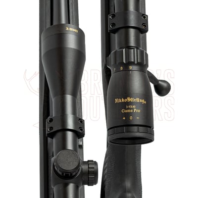 Howa 1500 Blued 7mm-08 20" + Nikko Stirling Game Pro 3-9x40 + Nielsen  Sonic Suppressor