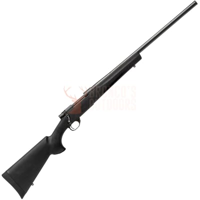Howa 1500 Blued Heavy Barrel Threaded 24" Black .22-250
