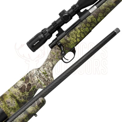 Howa 1500 Carbon HB Kyptec Carbon Stock 6.5 Creedmoor + Nikko Stirling Metor Riflescope 2.5-10x50