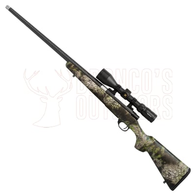 Howa 1500 Carbon HB Kyptec Carbon Stock 6.5 Creedmoor + Nikko Stirling Metor Riflescope 2.5-10x50