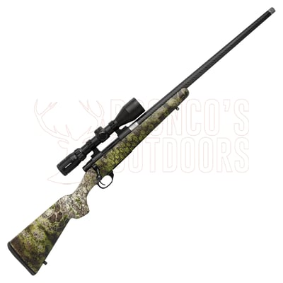 Howa 1500 Carbon HB Kyptec Carbon Stock 6.5 Creedmoor + Nikko Stirling Metor Riflescope 2.5-10x50
