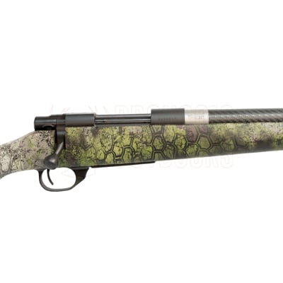 Howa 1500 Carbon Heavy Barrel 6.5 Creedmoor Threaded 24" + Howa M1500 Super Light Carbon Stock Kryptek Altitude/Black Webbing