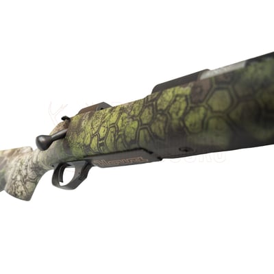 Howa 1500 Carbon Heavy Barrel 6.5 Creedmoor Threaded 24" + Howa M1500 Super Light Carbon Stock Kryptek Altitude/Black Webbing
