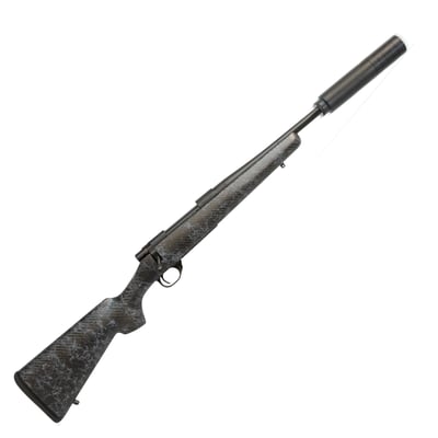 Howa 1500 Carbon Stock Grey/Black Cerakote .308 Win 16" + DPT Suppressor
