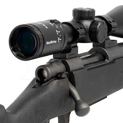 Howa 1500 Cerakote Grey .308 Win 20" + Nikko Stirling Panamax Scope 3-9x40 + Nielsen Sonic Suppressor 1/2x28