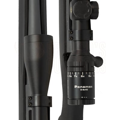 Howa 1500 Cerakote Grey .308 Win 20" + Nikko Stirling Panamax Scope 3-9x40 + Nielsen Sonic Suppressor 1/2x28