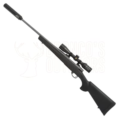 Howa 1500 Cerakote Grey .308 Win 20" + Nikko Stirling Panamax Scope 3-9x40 + Nielsen Sonic Suppressor 1/2x28