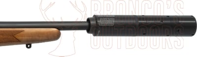 Howa 1500 Cerakote Threaded 16" Walnut .308 Win + Vortex Diamondback Riflescope 4-12x40 + Nielsen Sonic Suppressor