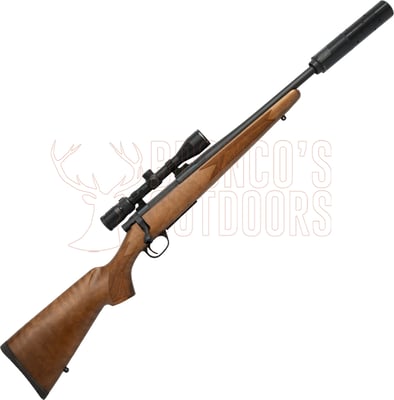 Howa 1500 Cerakote Threaded 16" Walnut .308 Win + Vortex Diamondback Riflescope 4-12x40 + Nielsen Sonic Suppressor