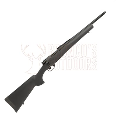Howa 1500 Cerakote Threaded Black .308 Win