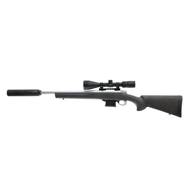 Howa 1500 Mini Action Heavy Barrel .223 Rem + Vortex Diamondback 4-12x40mm BDC Riflescope + DPT MK2 Over-Barrel Suppressor