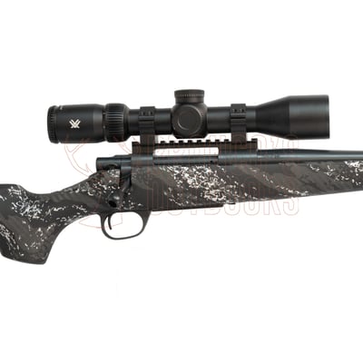 Howa 1500 Superlite Carbon Black and White .308 Win + Vortex Viper HD Riflescope 2-10x42mm