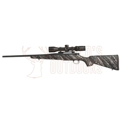 Howa 1500 Superlite Carbon Black and White .308 Win + Vortex Viper HD Riflescope 2-10x42mm