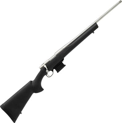 Howa M1500 Mini Action Stainless 7.62x39 20" 1/2x20 Black Synthetic Stock