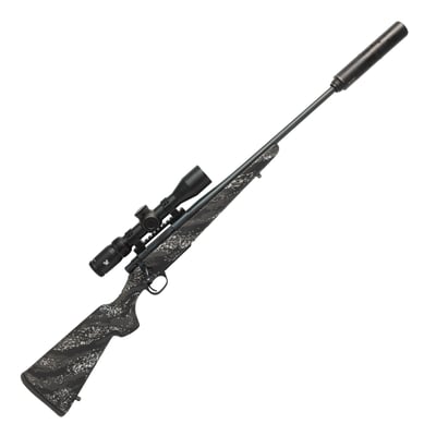 Howa M1500 Superlight Cerakoted Carbon Black Marble Soft Touch .308 20" + Vortex Viper HD 2-10x42 + Sonic Suppressor