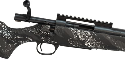 Howa M1500 Superlight Cerakoted Carbon Black Marble Soft Touch .308 Win 20"