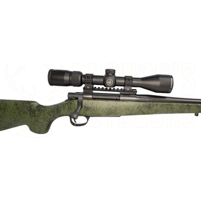 Howa M1500 Superlight Cerakoted Carbon Green 7mm-08 16" + Vortex Diamondback Rifle Scope 4-12x40mm + DPT Suppressor