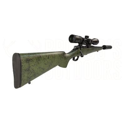 Howa M1500 Superlight Cerakoted Carbon Green 7mm-08 16" + Vortex Diamondback Rifle Scope 4-12x40mm + DPT Suppressor