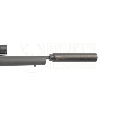Howa Mini Action Blued .223 16.5" Threaded Black + GamePro 3-9x40mm Scope + DPT Suppressor