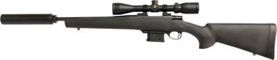 Howa Mini Action Blued .223 16.5" Threaded Black + GamePro 3-9x40mm Scope + DPT Suppressor
