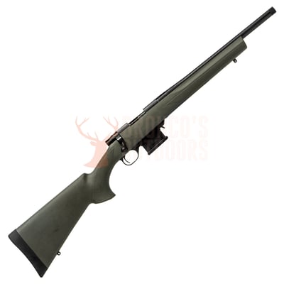Howa Mini Action Blued HB Threaded 16 1/4" Green .300 Blackout