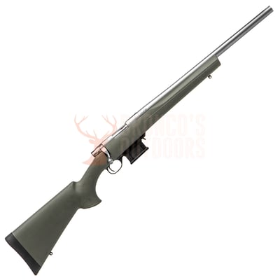 Howa Mini Action Stainless HB Green .223 Threaded 20"