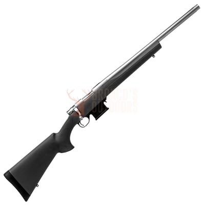 Howa Mini Action Stainless Heavy Barrel Black .223 Rem Threaded 20"