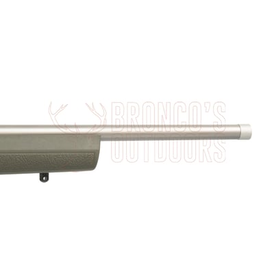 Howa Mini Action Stainless Steel Green Threaded 17" 7.62x39