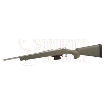 Howa Mini Action Stainless Steel Green Threaded 17" 7.62x39