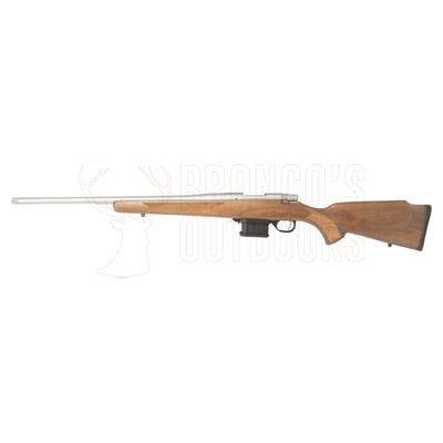 Howa Mini Action Stainless Threaded .223 Rem 20" Walnut Stock