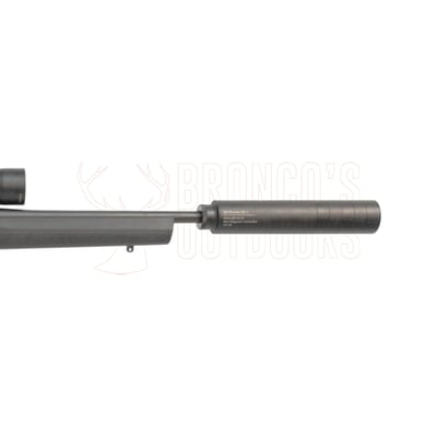 Howa Mini Blued 18" Threaded Black .223 + GamePro 3-9x40 + DPT Suppressor