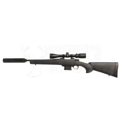 Howa Mini Blued 18" Threaded Black .223 + GamePro 3-9x40 + DPT Suppressor