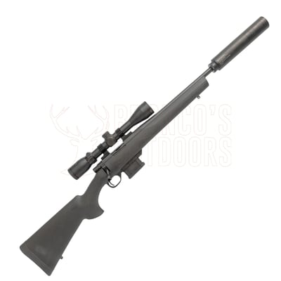 Howa Mini Blued 18" Threaded Black .223 + GamePro 3-9x40 + DPT Suppressor